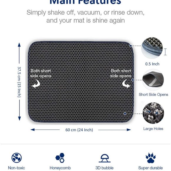 BRAND NEW ** Cat Litter/Food Trapper Mat Other - SALE** BRAND NEW ** Cat Litter/Food Trapper Mat